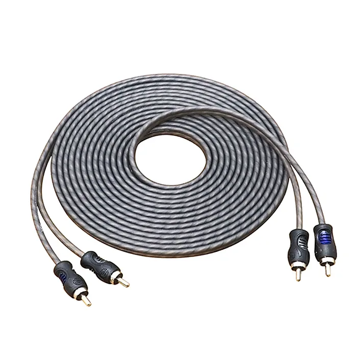 Recoil RCI217 Echo Series 17ft 2 Channel Twisted Pair OFC RCA Cable