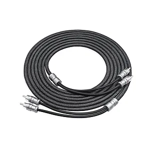 Recoil XI217 Echo Max Series Premium 5.2m (17ft) 2 Channel OFC RCA Audio Interconnect Cable