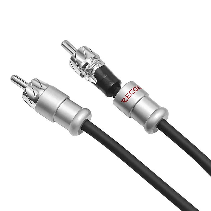 Recoil XI217 Echo Max Series Premium 5.2m (17ft) 2 Channel OFC RCA Audio Interconnect Cable