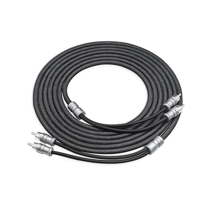 Recoil XI217 Echo Max Series Premium 5.2m (17ft) 2 Channel OFC RCA Audio Interconnect Cable