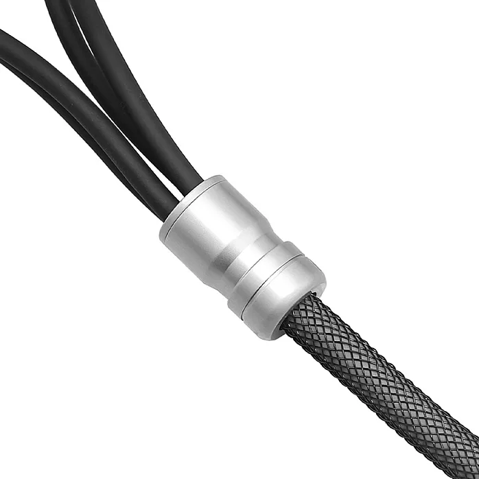 Recoil XI417 Echo Max 17ft 4 Channel RCA Cable, Oxygen Free Copper, Brass Connectors