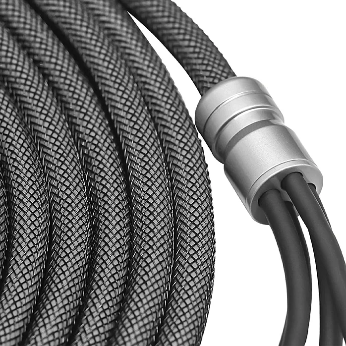 Recoil XI417 Echo Max 17ft 4 Channel RCA Cable, Oxygen Free Copper, Brass Connectors