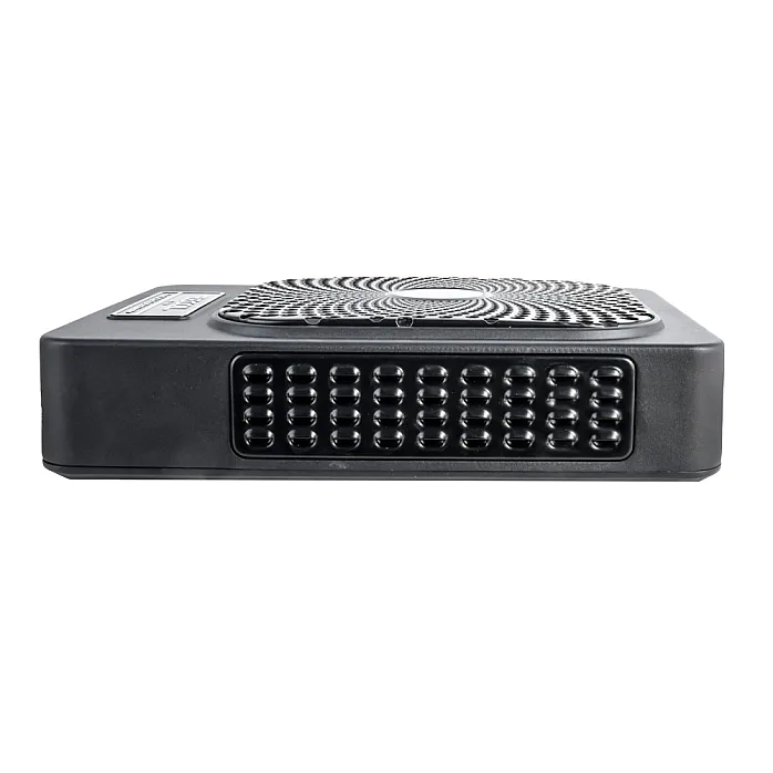 Recoil SL1789 8” x 9” Compact Under seat Active Subwoofer with Passive Radiator
