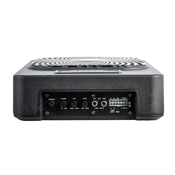 Recoil SL1789 8” x 9” Compact Under seat Active Subwoofer with Passive Radiator