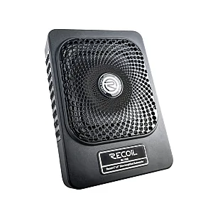 Recoil SL1789 8” x 9” Compact Under seat Active Subwoofer with Passive Radiator