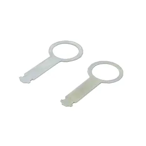 Connects2 CT22AU02 Seat All Models Vertical Release Slots Car Stereo Removal Keys