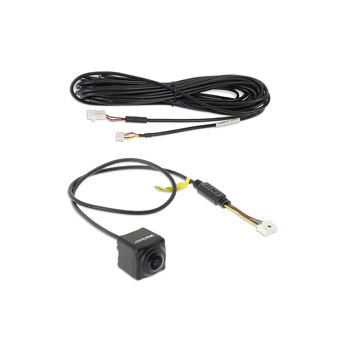 Alpine HCE-C2100RD Universal High Dynamic Range Multi View Car Rear View Camera