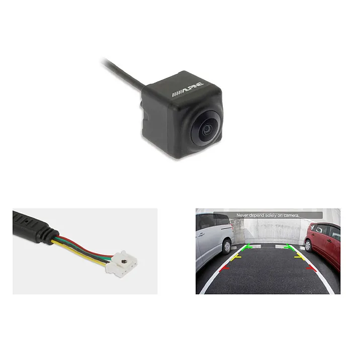 Alpine HCE-C1100D Universal Rear View High Quality Camera With Direct Connection