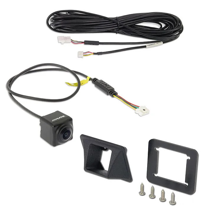 Alpine High Dynamic Range Multi View Car Rear View Camera With Installation Kit for Mercedes Vito (V447)