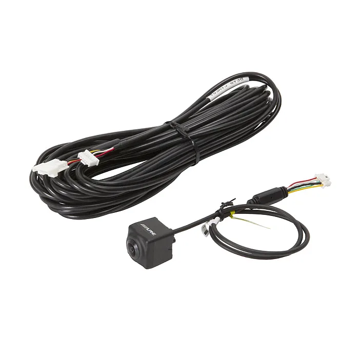 Alpine HCE-C2100RD Universal High Dynamic Range Multi View Car Rear View Camera