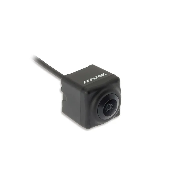 Alpine HCE-CS1100 Universal Side View Camera with RCA and Direct Camera Connection