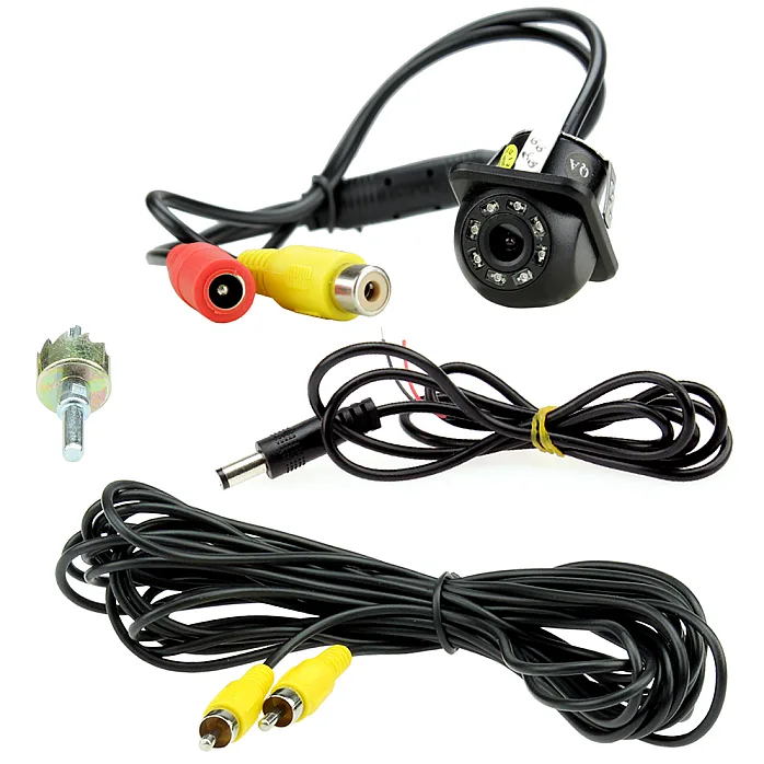 Connects2 CAM-26 Universal IR Reverse Camera HD CCD Sensor With Infra-Red LEDs