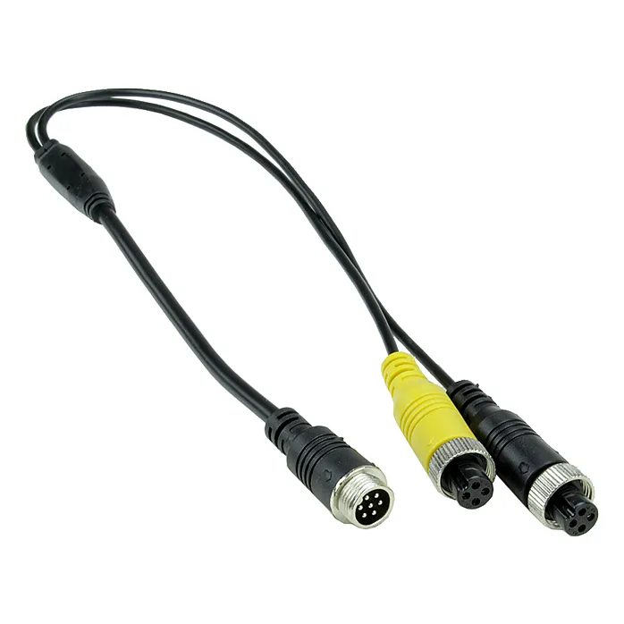 Connects2 CAM-CT4 Citroen Jumpy Dual Lens Reverse / Driving Camera