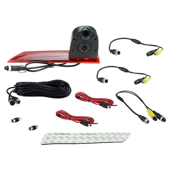 Connects2 CAM-FD13 Ford Transit Custom Dual Lens Reversing and Driving Camera