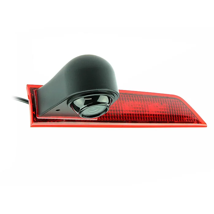 Ford Transit Custom Phoenix Silver Double Din Fascia Stalk Antenna Reversing Camera Kit