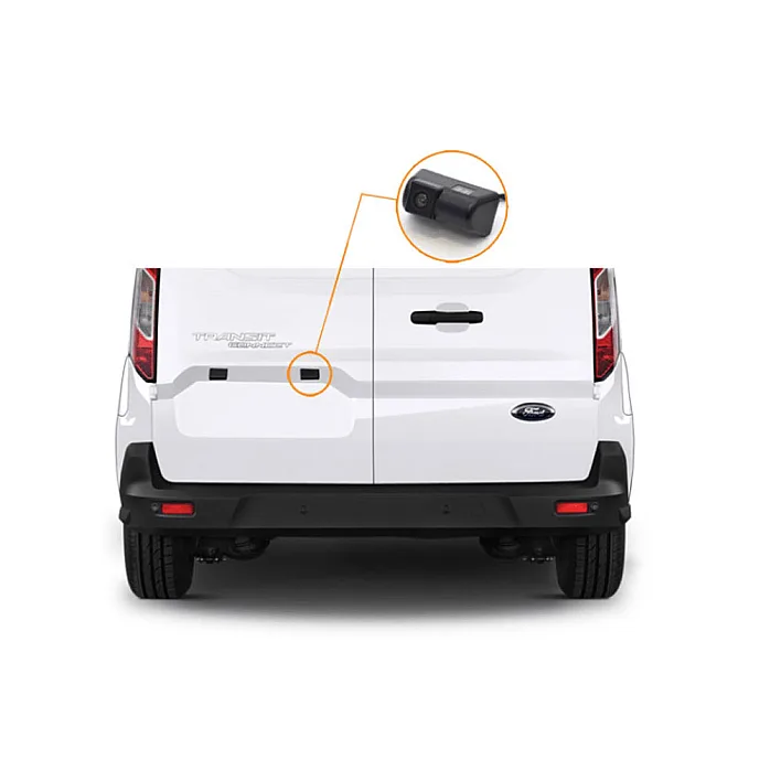 InCarTec CA-922 Ford Transit, Transit Connect Rear View Number Plate Light Camera (NTSC)