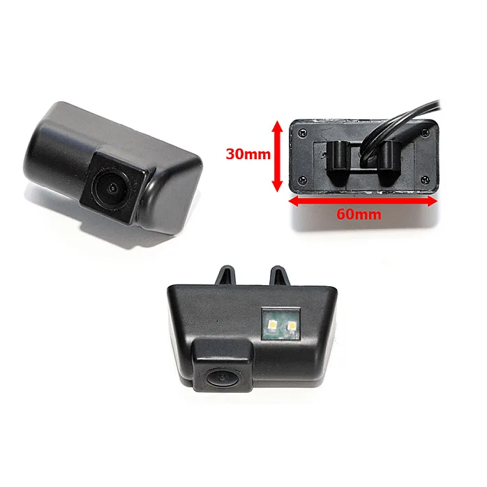 InCarTec CA-922 Ford Transit, Transit Connect Rear View Number Plate Light Camera (NTSC)