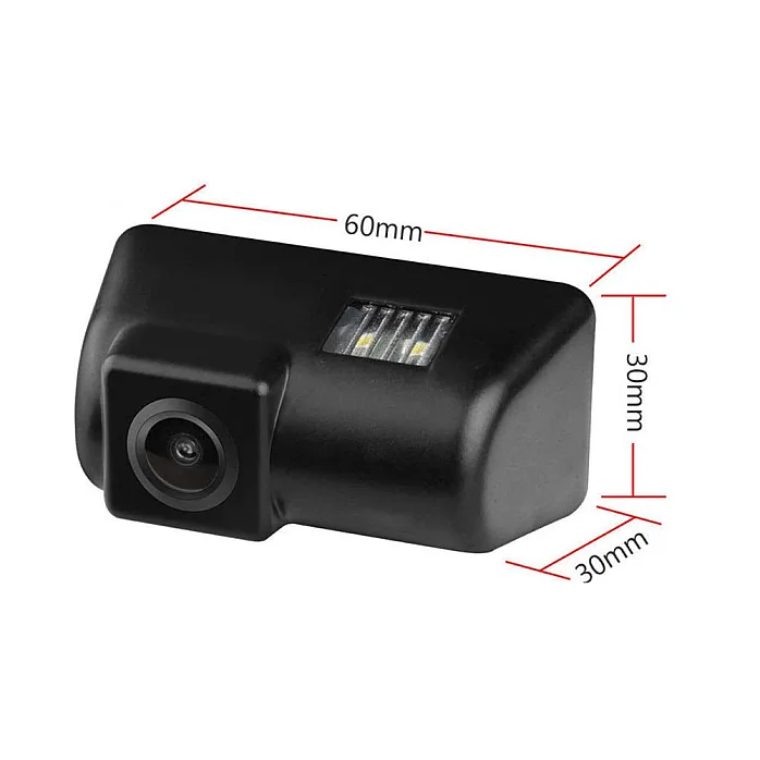 InCarTec CA-922 Ford Transit, Transit Connect Rear View Number Plate Light Camera (NTSC)