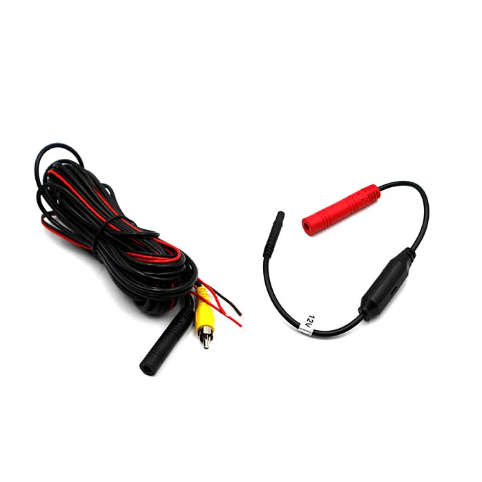 InCarTec CA-922 Ford Transit, Transit Connect Rear View Number Plate Light Camera (NTSC)