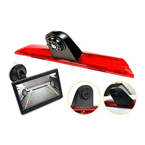 InCarTec CK-FOR-01 Ford Transit High Level Brake Light Camera and Monitor Kit