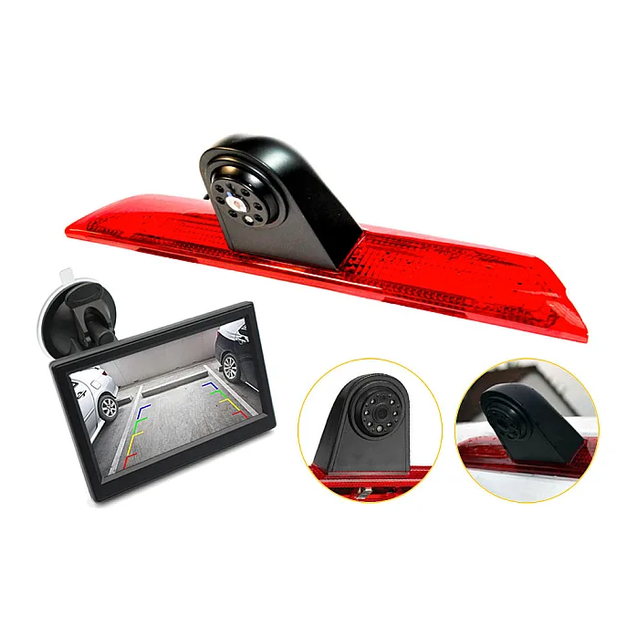 InCarTec CK-FOR-01 Ford Transit High Level Brake Light Camera and Monitor Kit