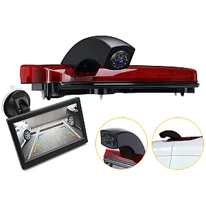 InCarTec CK-FOR-04 Ford Transit Connect High Level Brake Light Camera And Monitor Kit
