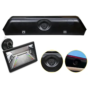 InCarTec CK-IVE-02 Iveco Daily High Level Brake Light Camera and Monitor Kit