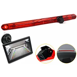 InCarTec CK-MBZ-02 Mercedes Vito High Level Brake Light Camera And Monitor Kit (TAIL LIFT DOOR)