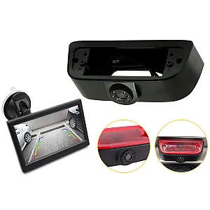 InCarTec CK-NIS-01 Nissan Brake Light Camera And Monitor Kit