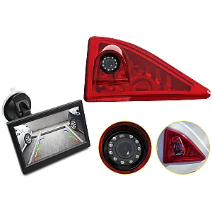 InCarTec CK-REN-02 Renault Brake Light Camera And Monitor Kit