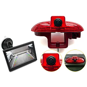InCarTec CK-REN-03 Renault Brake Light Camera And Monitor Kit