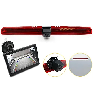 InCarTec CK-VW-004 VW Transporter T5 Brake Light Camera And Monitor Kit (TAIL LIFT DOOR)