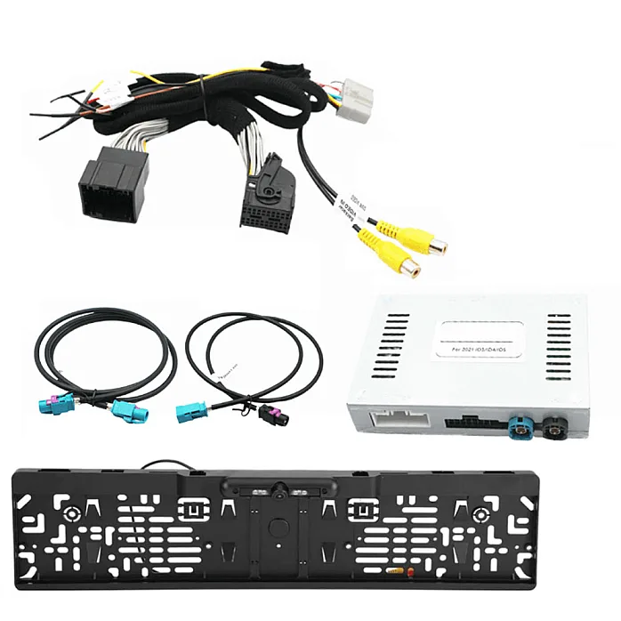 InCarTec CK-VW-ID Volkswagen ID.3, ID.4, iD.5 10" screen Camera Integration Kit (Registration/ Number Plate Fit)