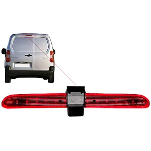 InCarTec CVC-CIT-01 (2008-2016) Peugeot Partner Van High Level Brake Light Reverse Camera