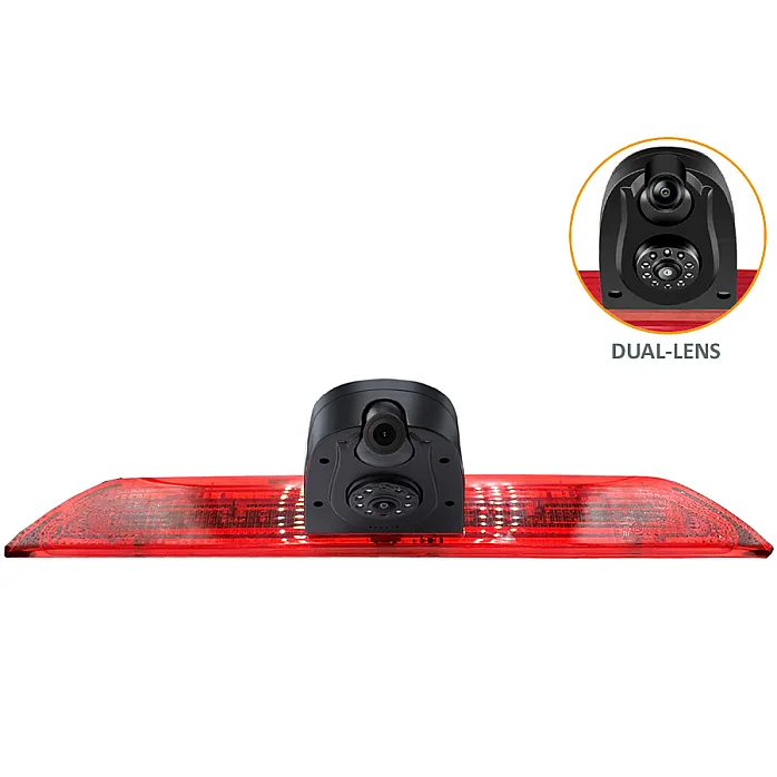 InCarTec CVC-FOR-01-DUAL Ford Transit Dual Lens High Level Brake Light Rear View Camera (NTSC)