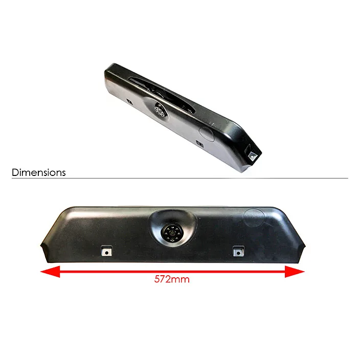 Incar Tec CVC-IVE-02 Iveco Daily High Level Brake Light Rear View Camera (NTSC)