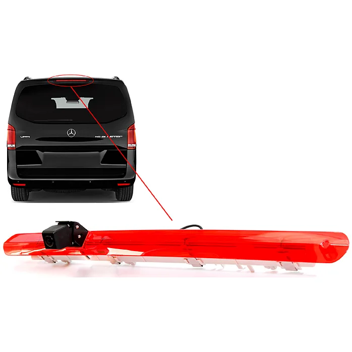 Incar Tec CVC-MBZ-02 Mercedes Vito High Level Brake Light Camera (TAIL LIFT DOOR)
