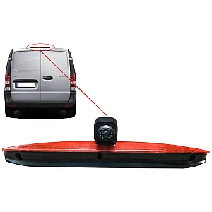 InCarTec CVC-MBZ-04 Mercedes Vito High Level Brake Light Camera (BARN DOORS)