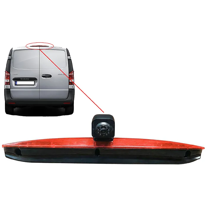 Incar Tec CVC-MBZ-04 Mercedes Vito High Level Brake Light Camera (BARN DOORS)