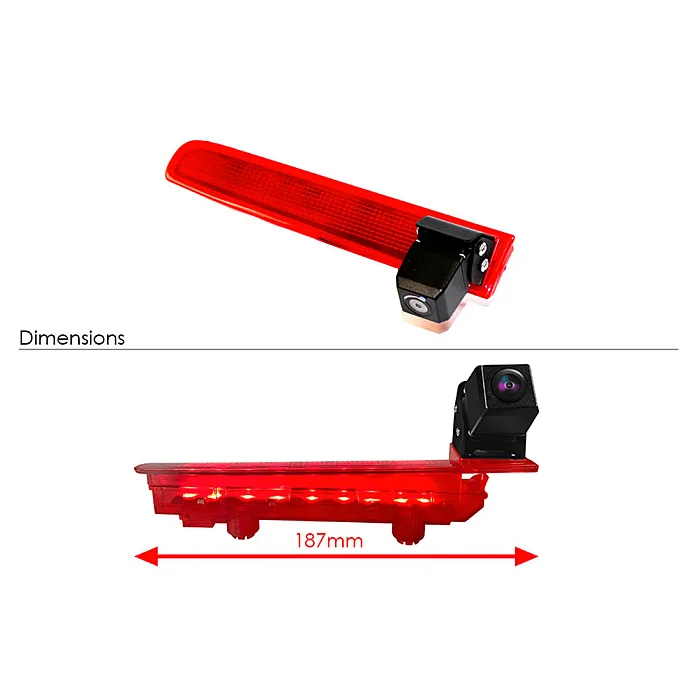 Connects2 CAM-VW7 Volkswagen Transporter T5, T-6 Replacement Car Reversing Camera