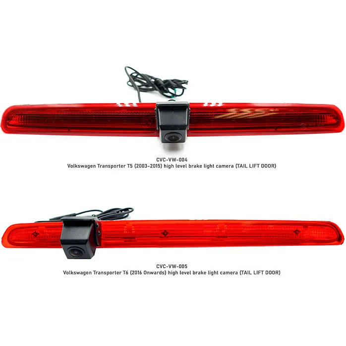 InCarTec CVC-VW-005 Volkswagen Transporter T6 High Level Brake Light Camera (TAIL LIFT DOOR)