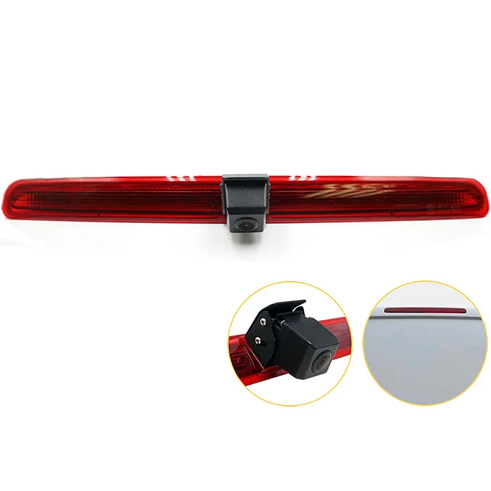 InCarTec CVC-VW-004 Volkswagen T5 (2003-2015) High Level Brake Light Camera (TAIL LIFT DOOR)