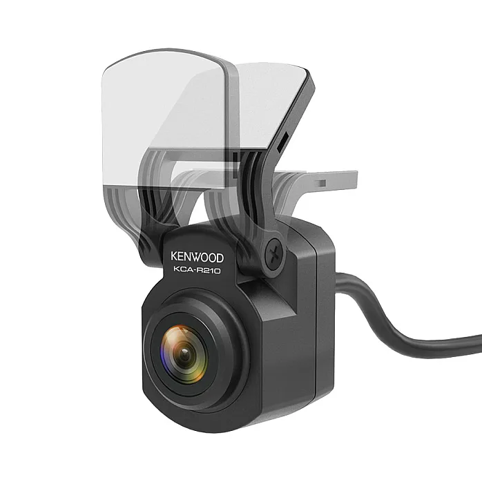 Kenwood 2" LCD Display GPS, Wifi 4K Ultra HD Recording Dashcam with Rear Camera and Hard Wired Kit