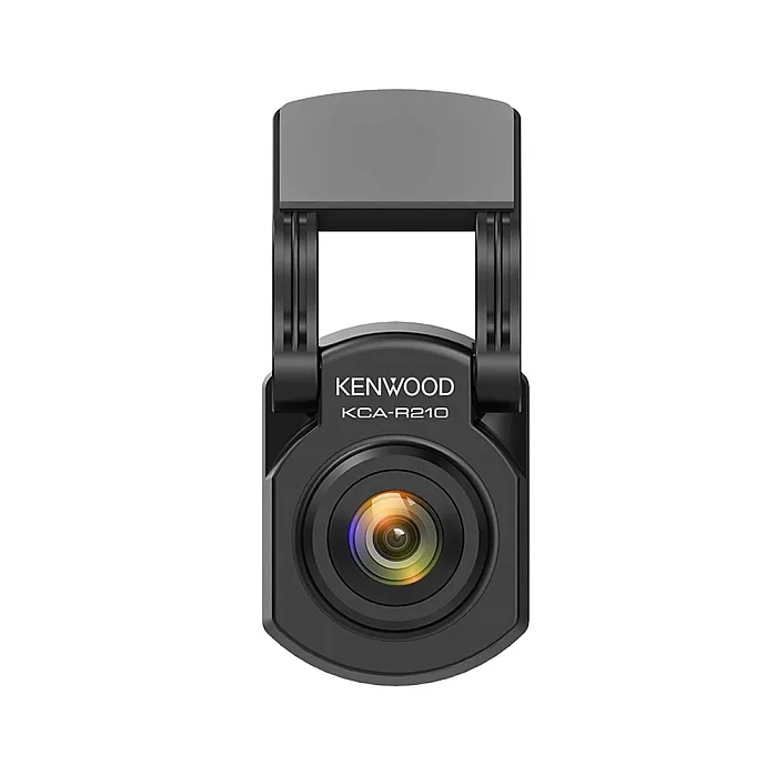 Kenwood 2" LCD Display GPS, Wifi 4K Ultra HD Recording Dashcam with Rear Camera and Hard Wired Kit