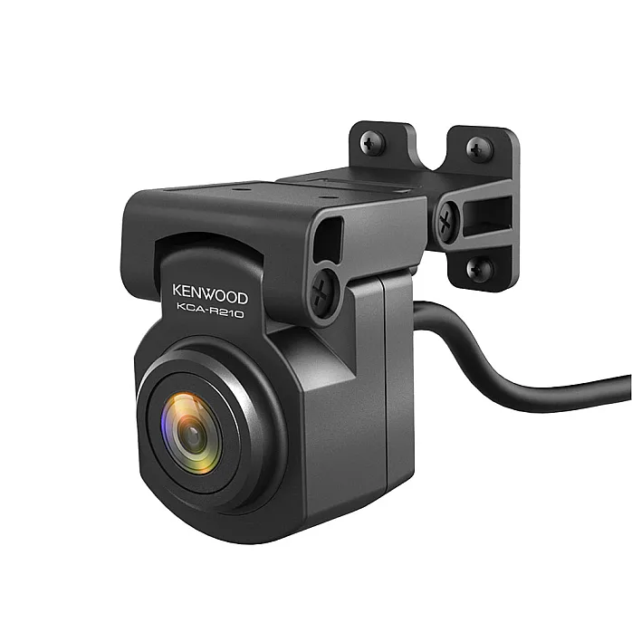 Kenwood 2" LCD Display GPS, Wifi 4K Ultra HD Recording Dashcam with Rear Camera and Hard Wired Kit