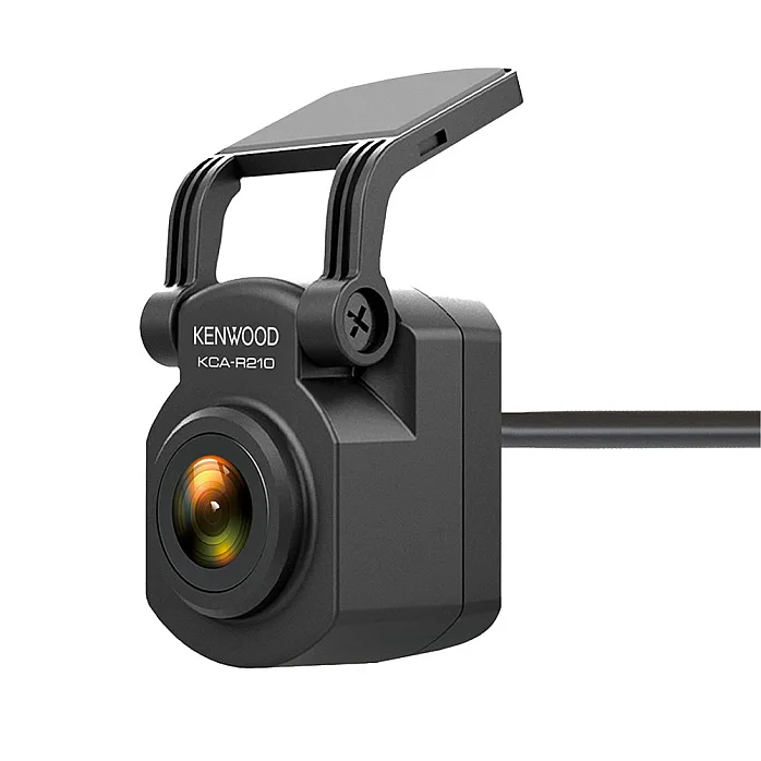 Kenwood 2" LCD Display GPS, Wifi 4K Ultra HD Recording Dashcam with Rear Camera and Hard Wired Kit