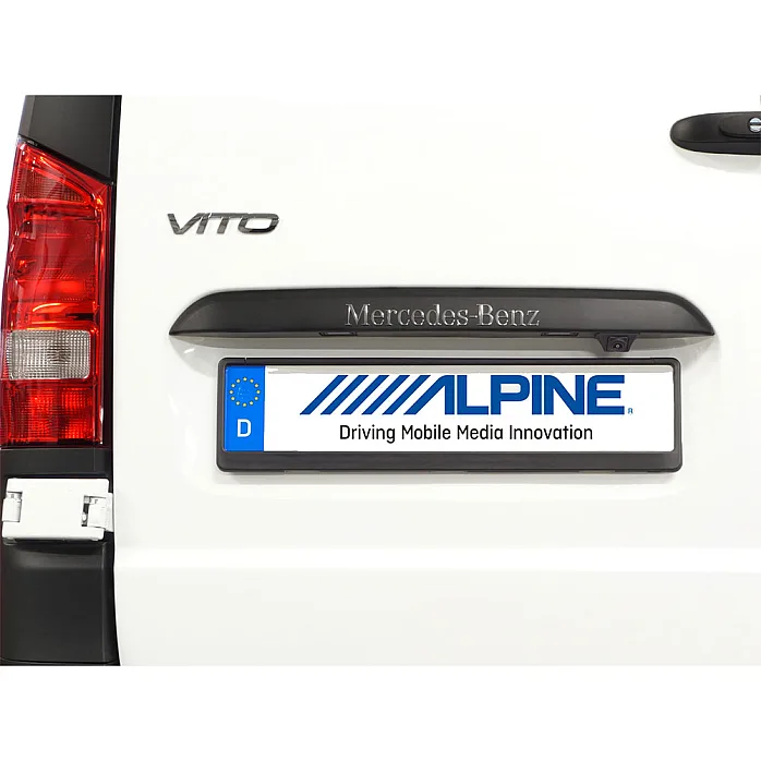 Alpine KIT-R1V447 Camera Installation Kit for Mercedes Vito (V447)