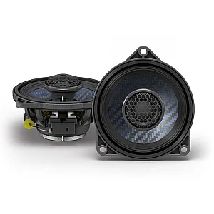 Alpine DP2-40-B Tesla Model 3 (2019 - 2024) 4" 10cm 2-Way Rear Door Coaxial Speaker (Pair)