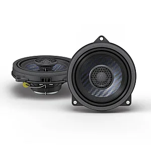 Alpine DP2-45-B 4.5" (12cm) 2-Way Coaxial Speaker Designed For BMW - (Pair)
