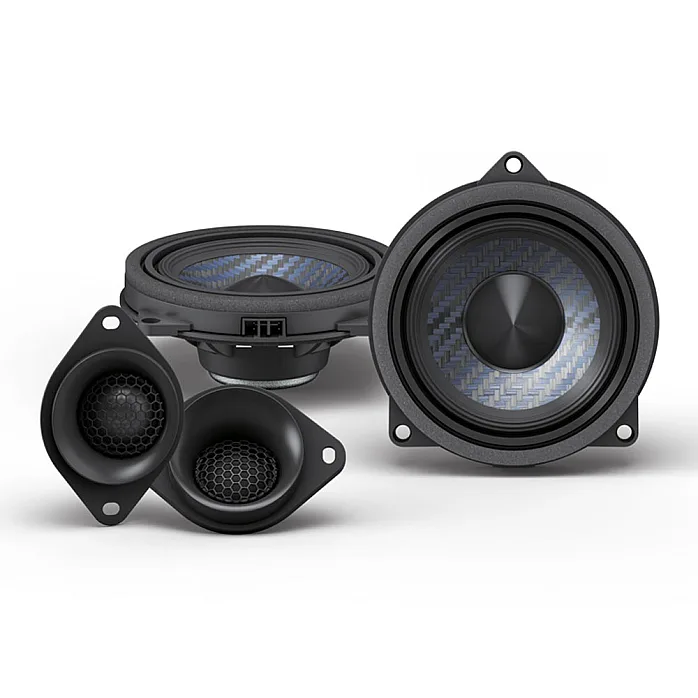 Alpine DP2-45C-B 4.5" (12cm) 2-Way Component Speakers Designed For BMW 3 and 4 Series